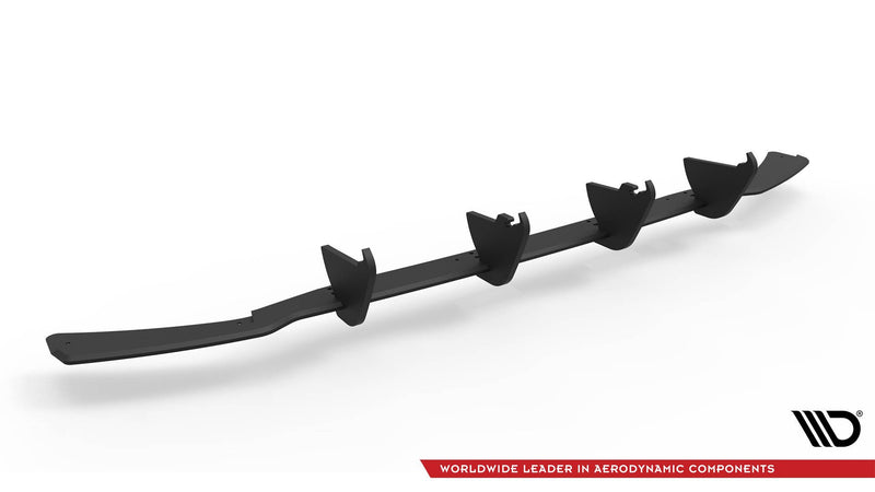 Maxton Design Racing Street Pro Rear Apron Volkswagen Golf R-Line Mk 7 Facelift