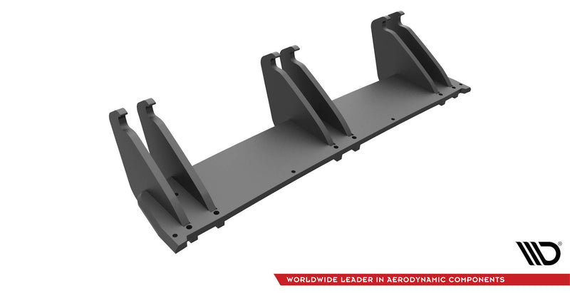Maxton Design Street Pro Rear Apron Volkswagen Golf R Mk7