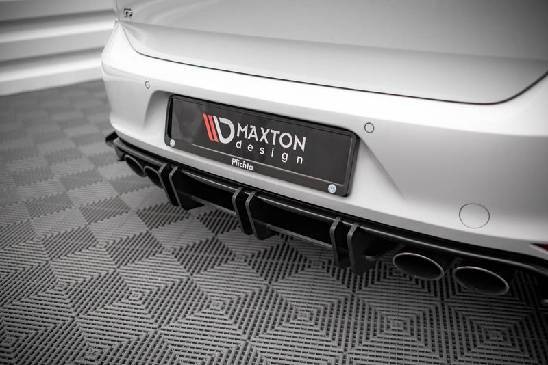 Maxton Design Street Pro Rear Apron Volkswagen Golf R Mk7