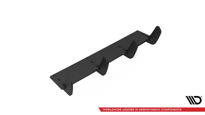 Maxton Design Street Pro Heckschurze Volkswagen Golf R Mk8