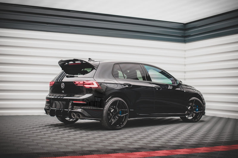 Maxton Design Street Pro Heckschurze Volkswagen Golf R Mk8