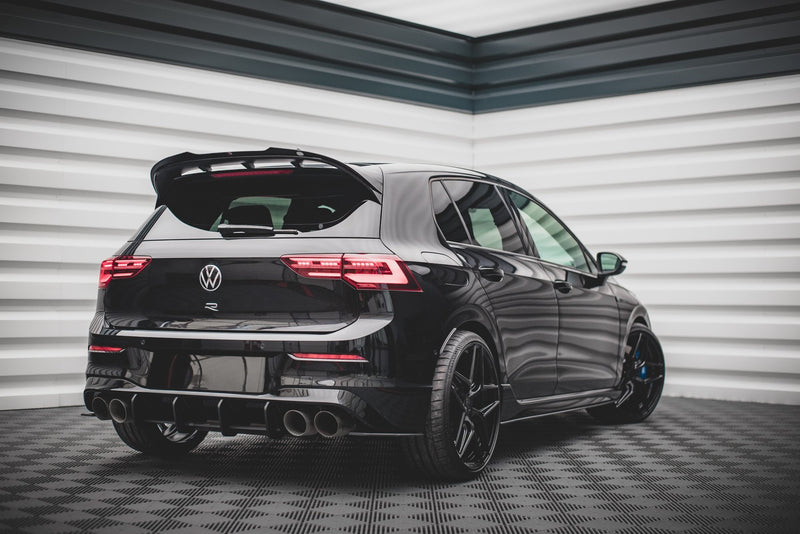 Maxton Design Street Pro Heckschurze Volkswagen Golf R Mk8