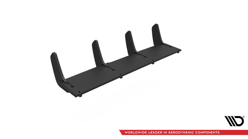 Maxton Design Street Pro Heckschurze Volkswagen Golf R Mk8