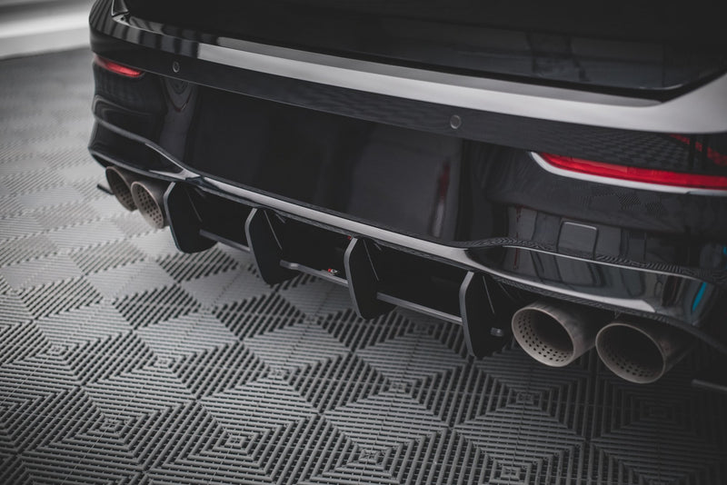 Maxton Design Street Pro Heckschurze Volkswagen Golf R Mk8