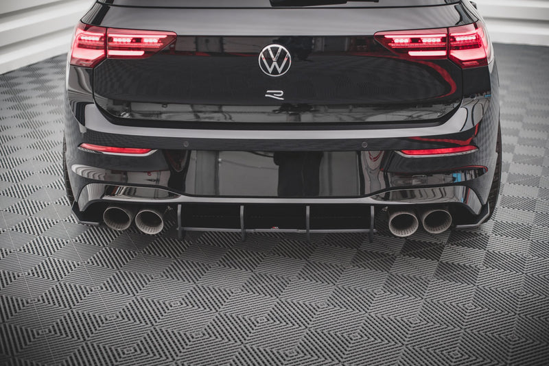 Maxton Design Street Pro Heckschurze Volkswagen Golf R Mk8