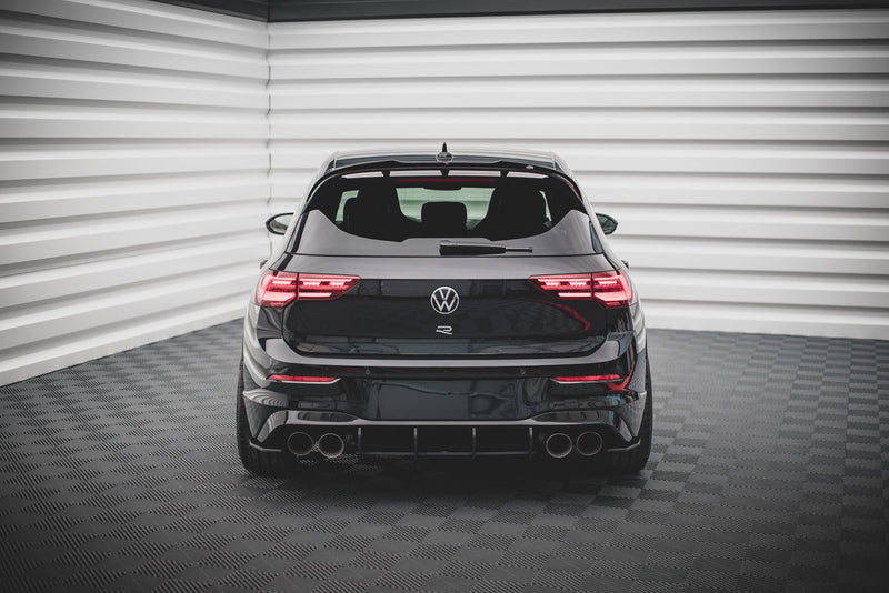Maxton Design Street Pro Heckschurze Volkswagen Golf R Mk8