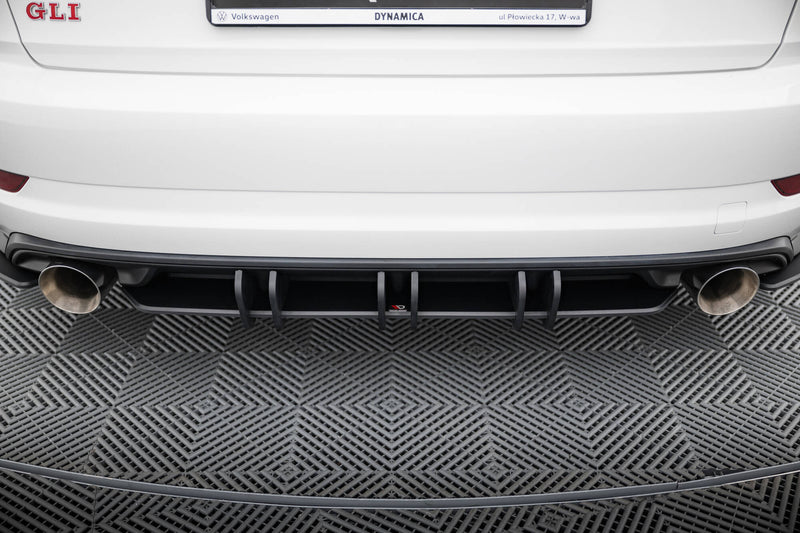 Maxton Design Street Pro Heckschurze Volkswagen Jetta GLI Mk7