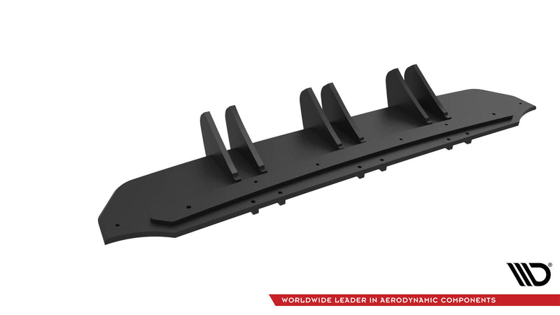 Maxton Design Street Pro Heckschurze Volkswagen Jetta GLI Mk7