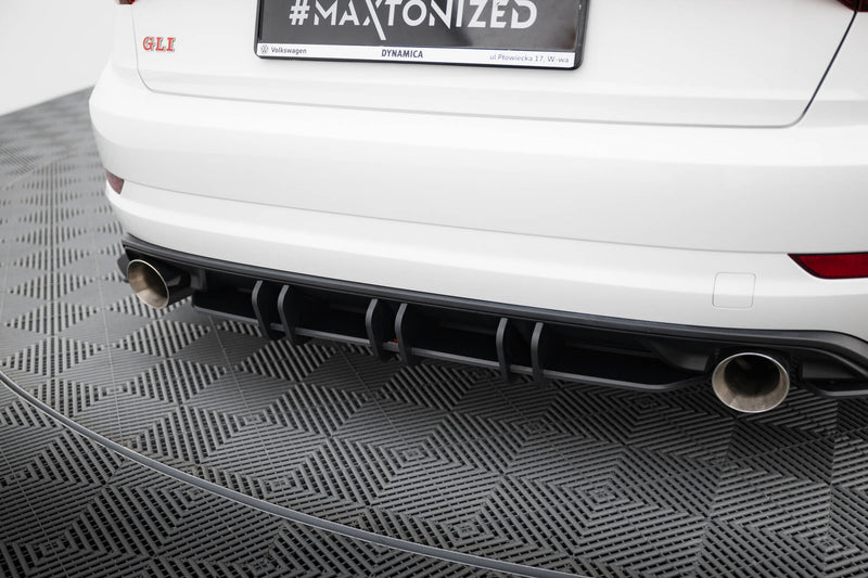 Maxton Design Street Pro Heckschurze Volkswagen Jetta GLI Mk7