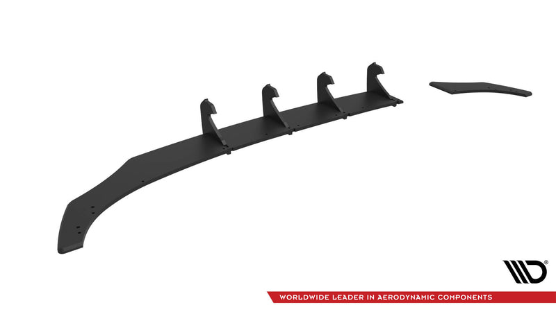 Maxton Design Street Pro Heckschurze Volkswagen Polo GTI Mk6 Facelift