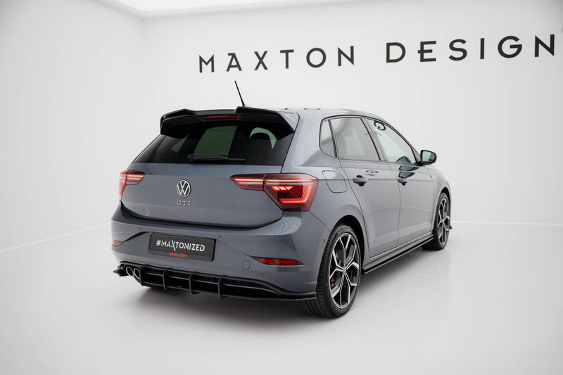 Maxton Design Street Pro Heckschurze Volkswagen Polo GTI Mk6 Facelift
