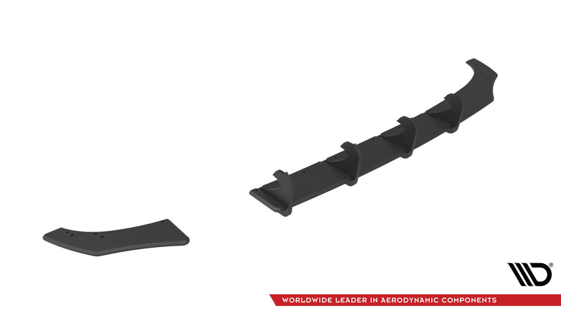 Maxton Design Street Pro Heckschurze Volkswagen Polo GTI Mk6 Facelift