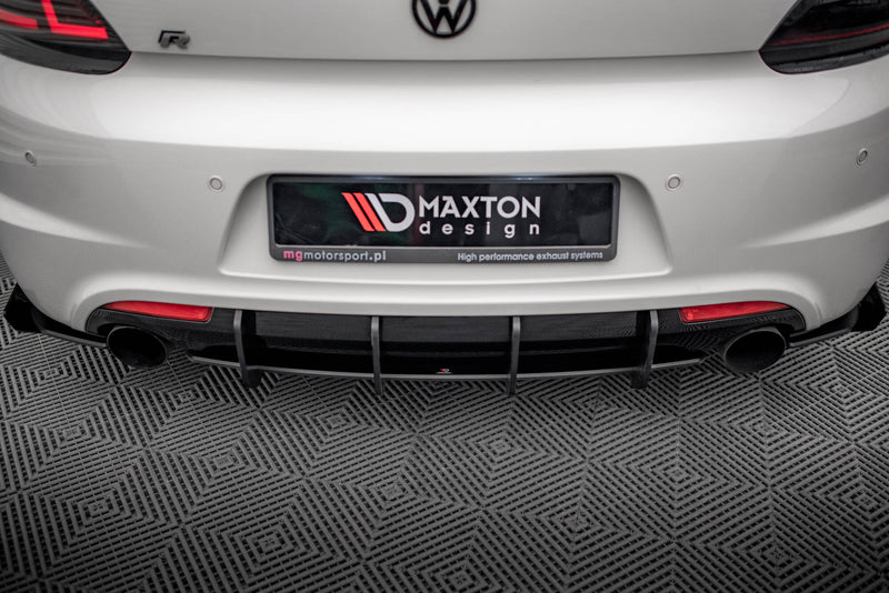 Maxton Design Street Pro Heckschurze Volkswagen Scirocco R Mk3