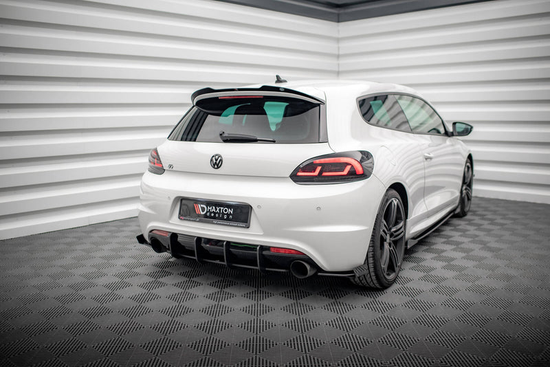 Maxton Design Street Pro Heckschurze Volkswagen Scirocco R Mk3