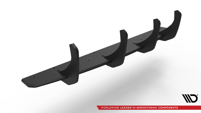 Maxton Design Street Pro Heckschurze Volkswagen Scirocco R Mk3