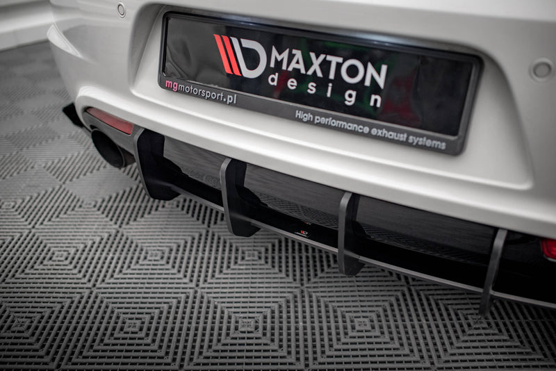 Maxton Design Street Pro Heckschurze Volkswagen Scirocco R Mk3