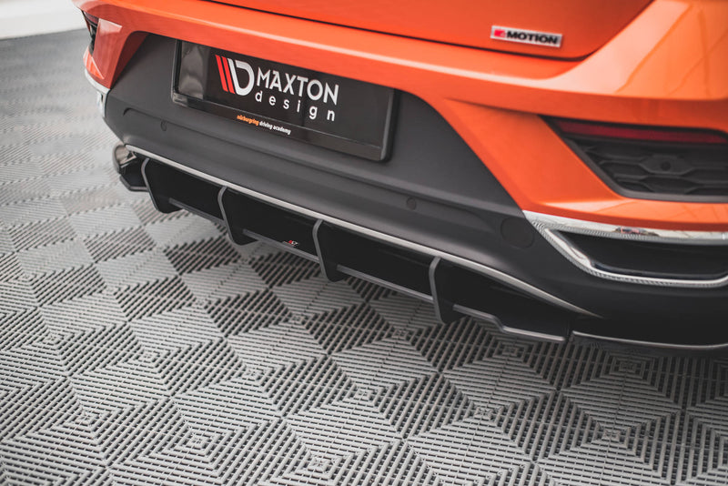 Maxton Design Street Pro Heckschurze Volkswagen T-Roc Mk1