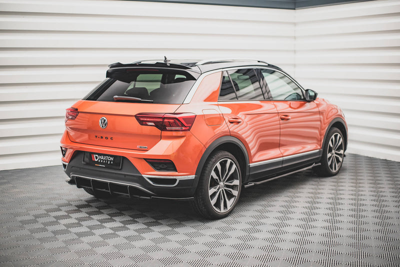 Maxton Design Street Pro Heckschurze Volkswagen T-Roc Mk1