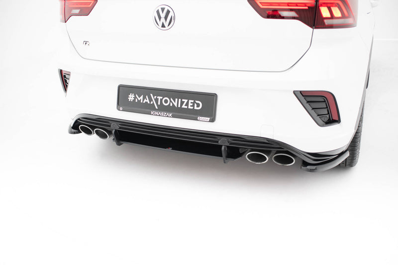 Maxton Design Street Pro Heckschurze Volkswagen T-Roc R Mk1