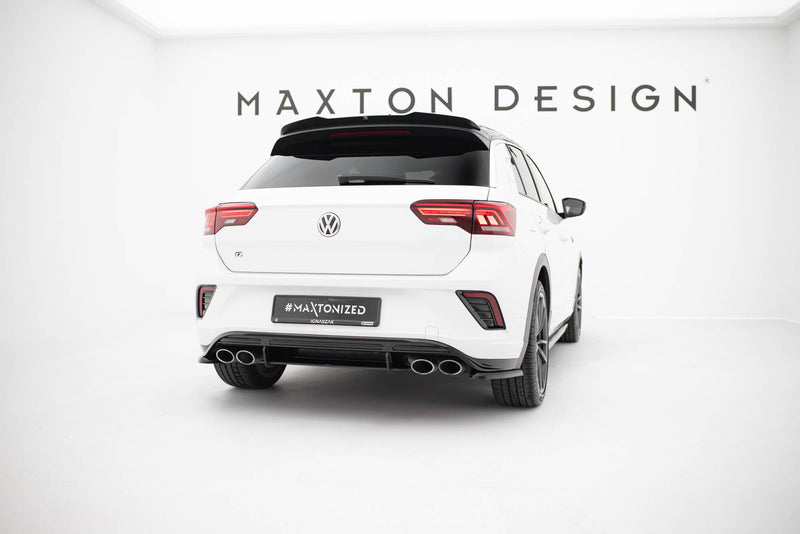 Maxton Design Street Pro Heckschurze Volkswagen T-Roc R Mk1