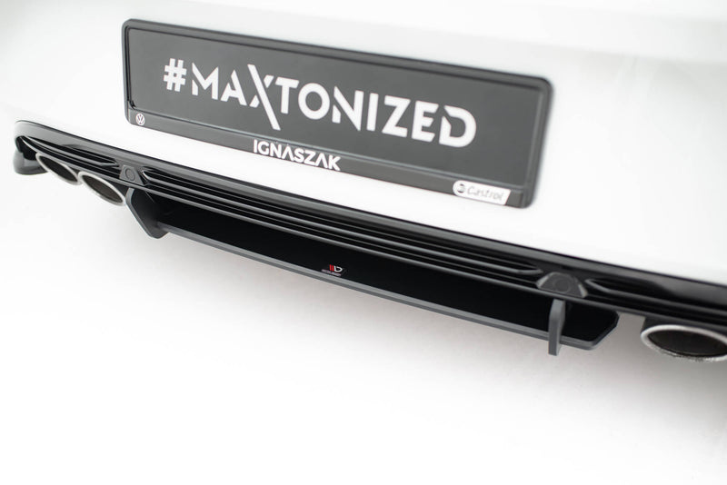 Maxton Design Street Pro Heckschurze Volkswagen T-Roc R Mk1