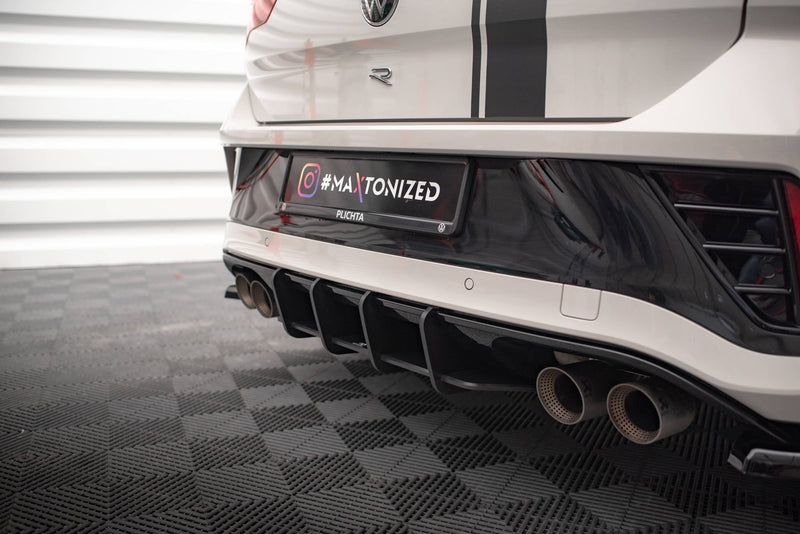 Maxton Design Street Pro Heckschurze Volkswagen T-Roc R Mk1 Facelift