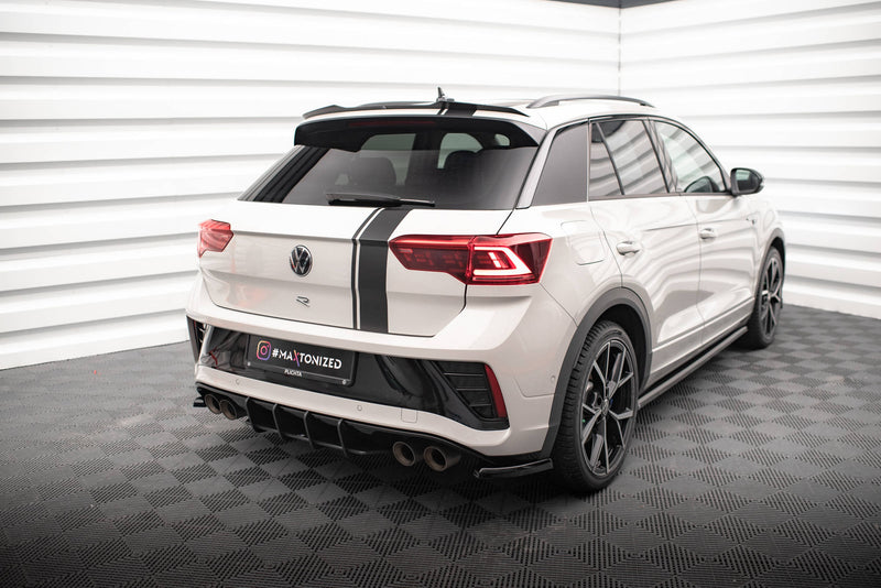 Maxton Design Street Pro Heckschurze Volkswagen T-Roc R Mk1 Facelift