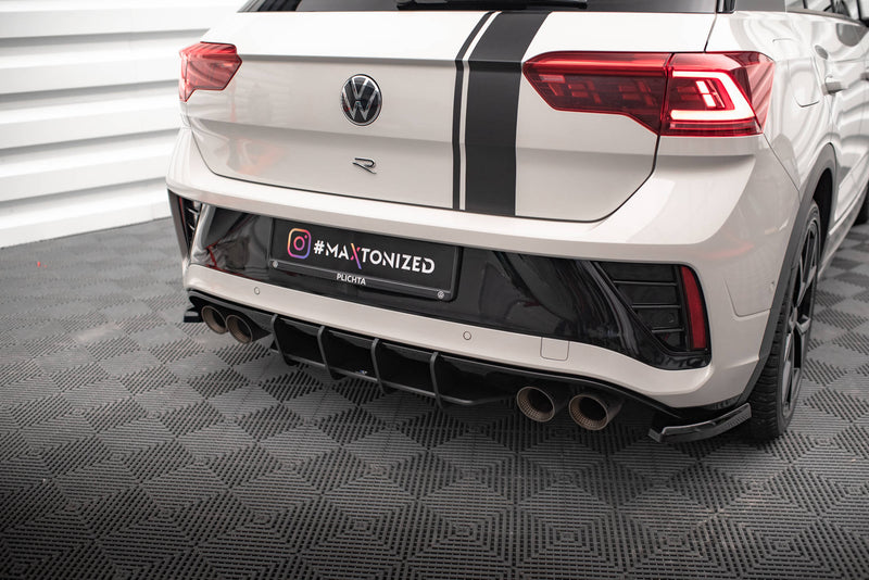 Maxton Design Street Pro Heckschurze Volkswagen T-Roc R Mk1 Facelift