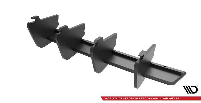 Maxton Design Street Pro Heckschurze Volkswagen Tiguan Mk2