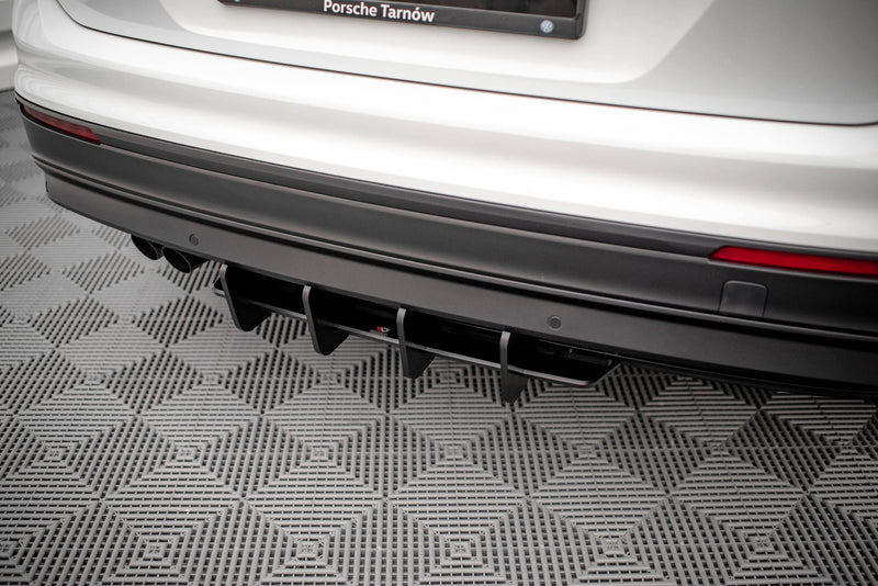 Maxton Design Street Pro Heckschurze Volkswagen Tiguan Mk2