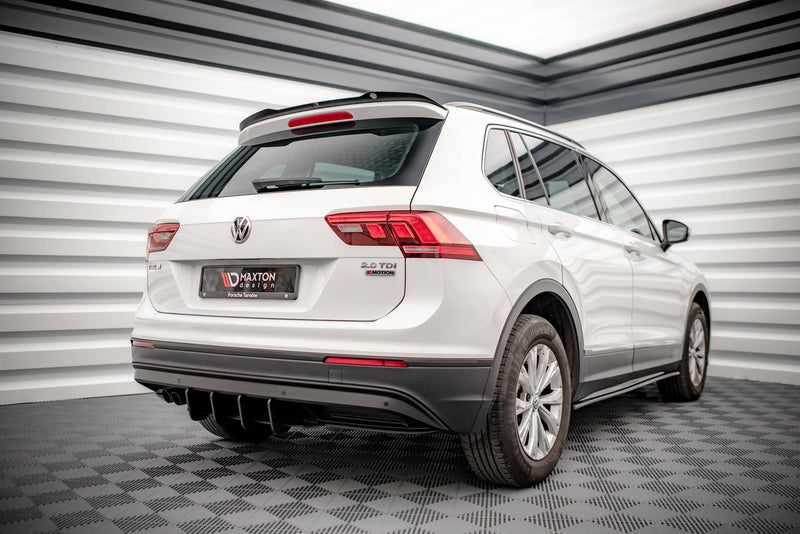 Maxton Design Street Pro Heckschurze Volkswagen Tiguan Mk2