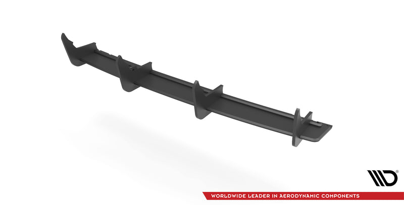 Maxton Design Street Pro Heckschurze Volkswagen Touareg R-Line Mk3