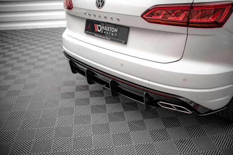 Maxton Design Street Pro Heckschurze Volkswagen Touareg R-Line Mk3