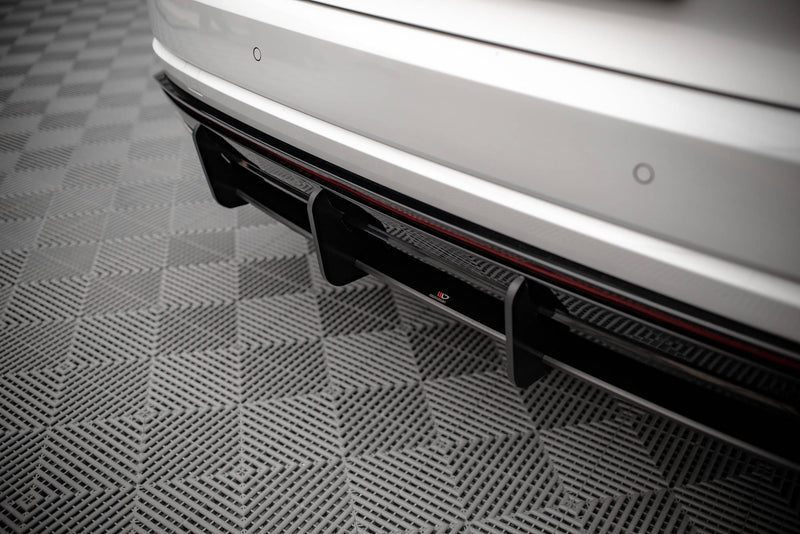 Maxton Design Street Pro Heckschurze Volkswagen Touareg R-Line Mk3