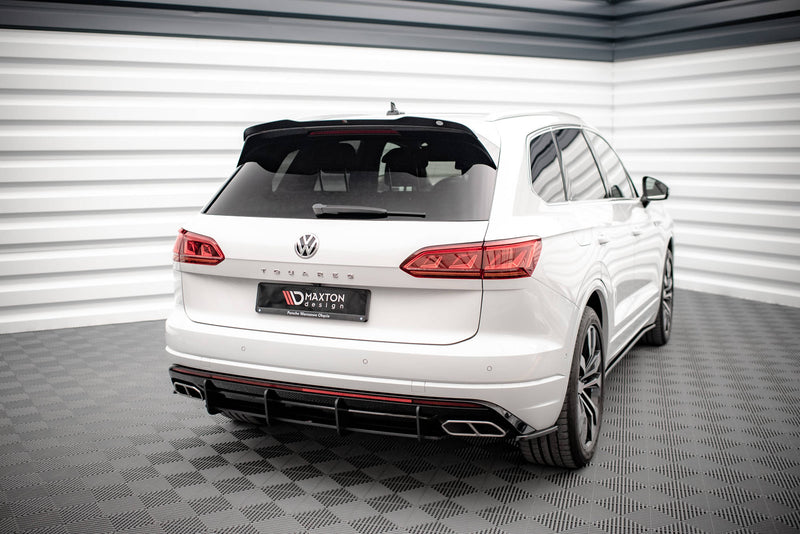 Maxton Design Street Pro Heckschurze Volkswagen Touareg R-Line Mk3