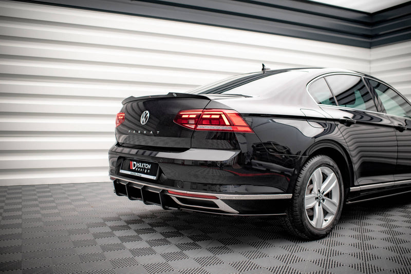 Maxton Design Street Pro Heckschurze Volkwagen Passat B8 Facelift