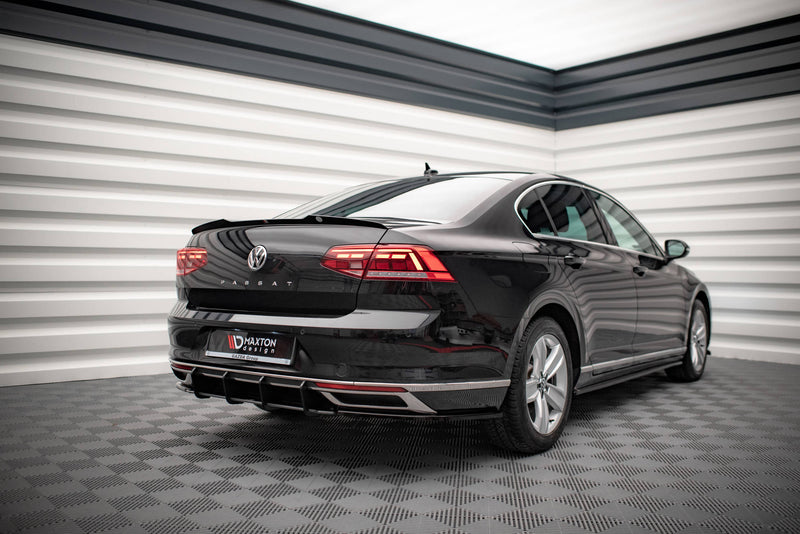 Maxton Design Street Pro Heckschurze Volkwagen Passat B8 Facelift