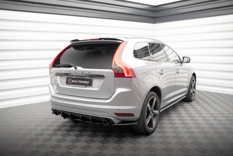 Maxton Design Street Pro Heckschurze Volvo XC60 R-Design Mk1 Facelift