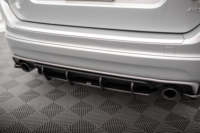 Maxton Design Street Pro Heckschurze Volvo XC60 R-Design Mk1 Facelift