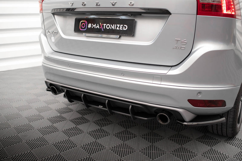 Maxton Design Street Pro Heckschurze Volvo XC60 R-Design Mk1 Facelift