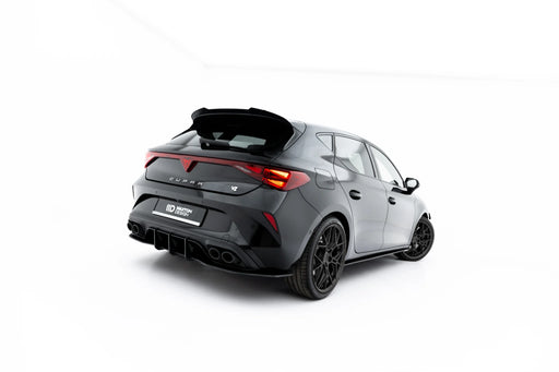 Maxton Design Street Pro Heckschürze passend für Cupra Leon Hatchback Mk1 Facelift