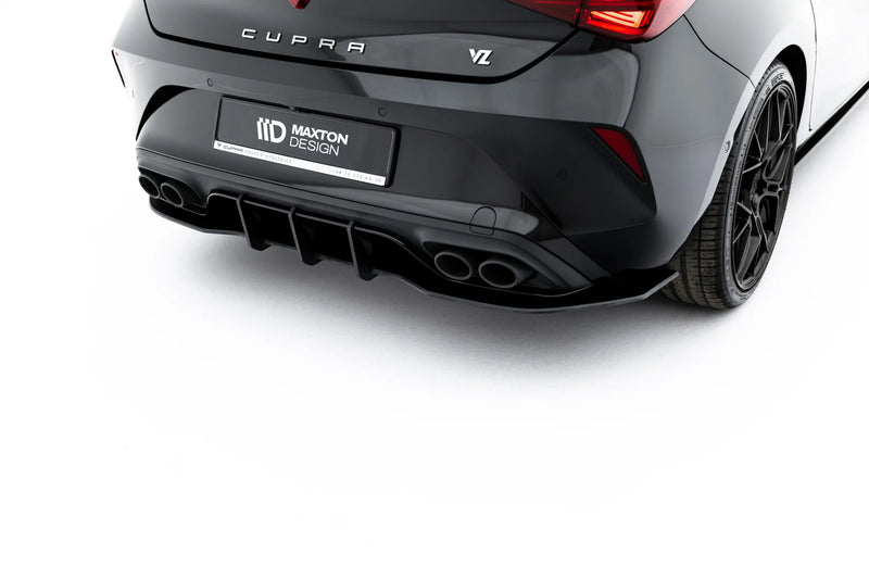 Maxton Design Street Pro Heckschürze passend für Cupra Leon Hatchback Mk1 Facelift
