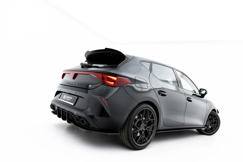 Maxton Design Street Pro Heckschürze passend für Cupra Leon Hatchback Mk1 Facelift