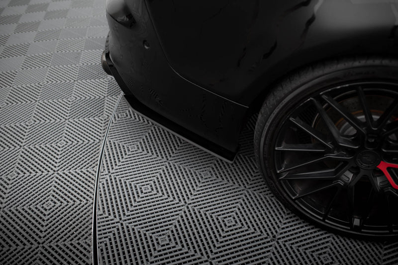 Maxton Design Street Pro Heck Diffusor Seite Audi A7 S-Line C7