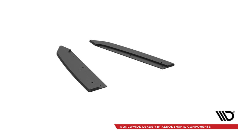 Maxton Design Street Pro Heck Diffusor Seite Audi A7 S-Line C7