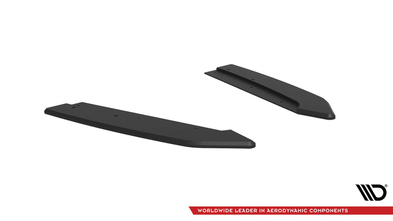 Maxton Design Street Pro Heck Diffusor Seite Audi A7 S-Line C7