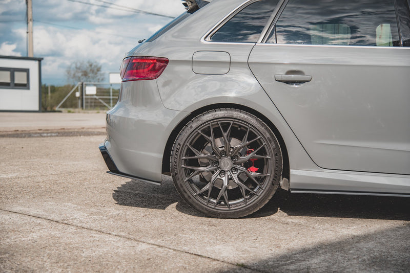 Maxton Design Street Pro Heck Diffusor Seite Audi RS3 8V Sportback