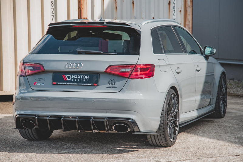Maxton Design Street Pro Heck Diffusor Seite Audi RS3 8V Sportback