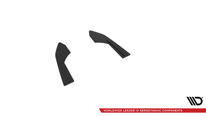 Maxton Design Street Pro Heck Diffusor Seite Audi RS3 Sedan 8V Facelift
