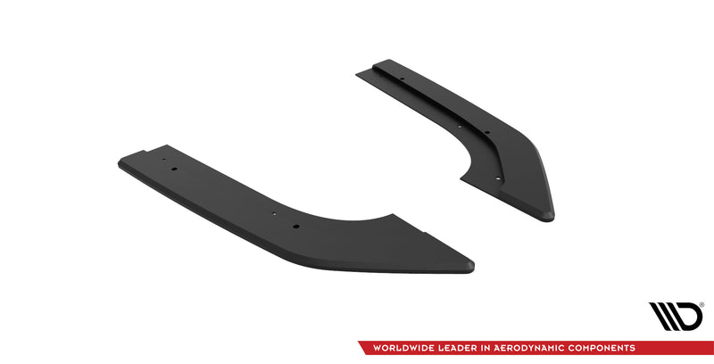 Maxton Design Street Pro Heck Diffusor Seite Audi RS3 Sedan 8Y